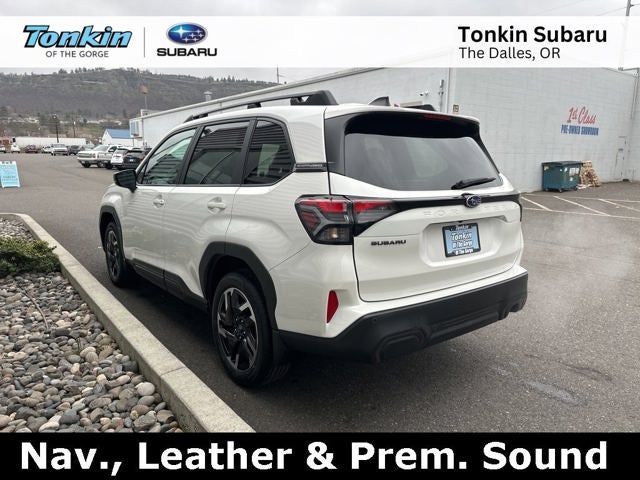 2026 Subaru FORESTER Limited