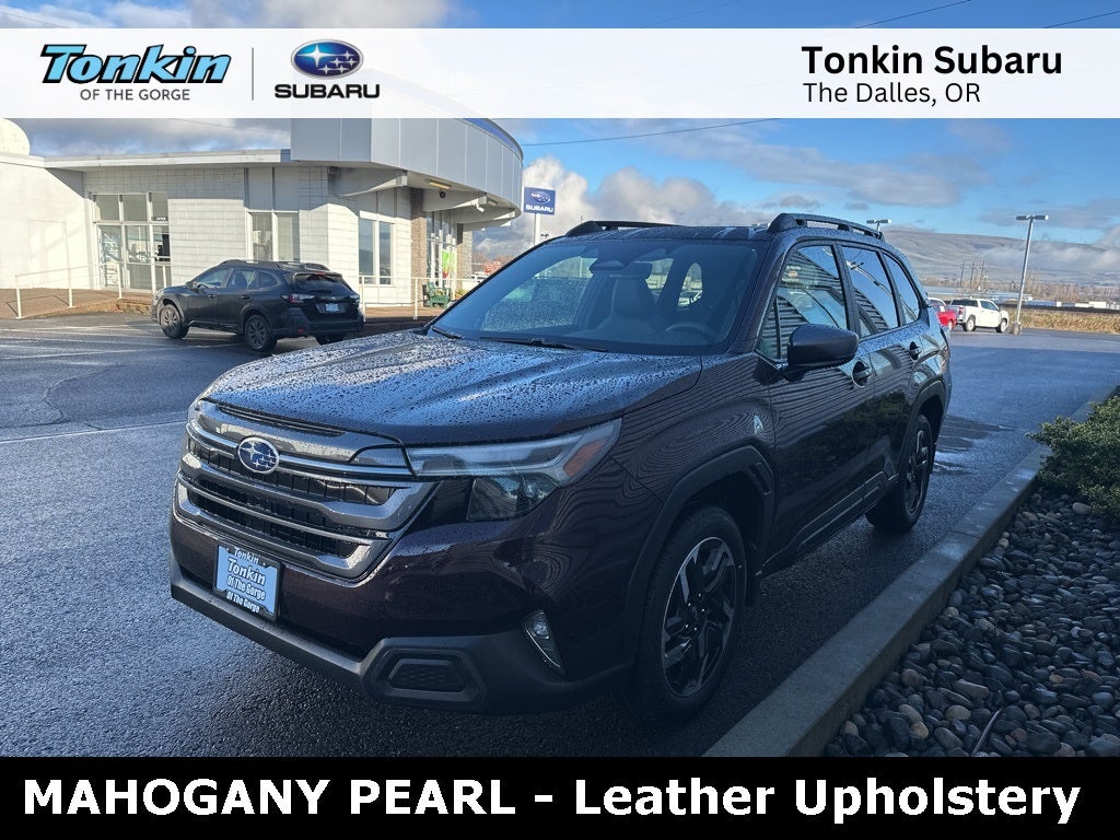 2026 Subaru FORESTER Limited