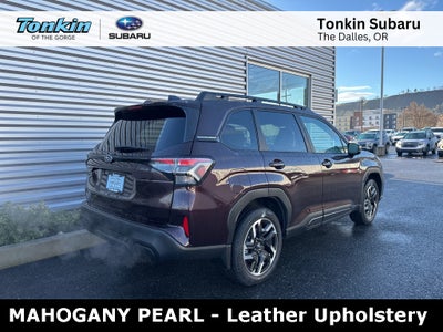 2026 Subaru FORESTER Limited