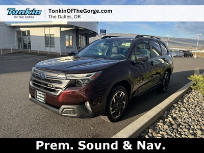 2026 Subaru FORESTER Limited