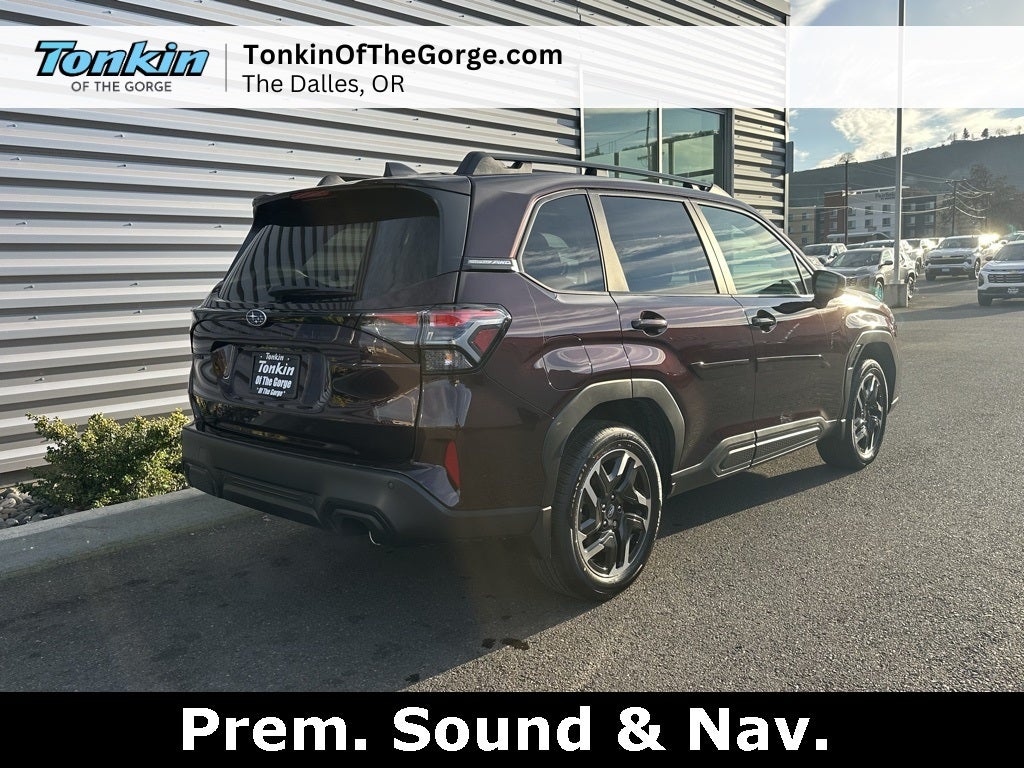 2026 Subaru FORESTER Limited