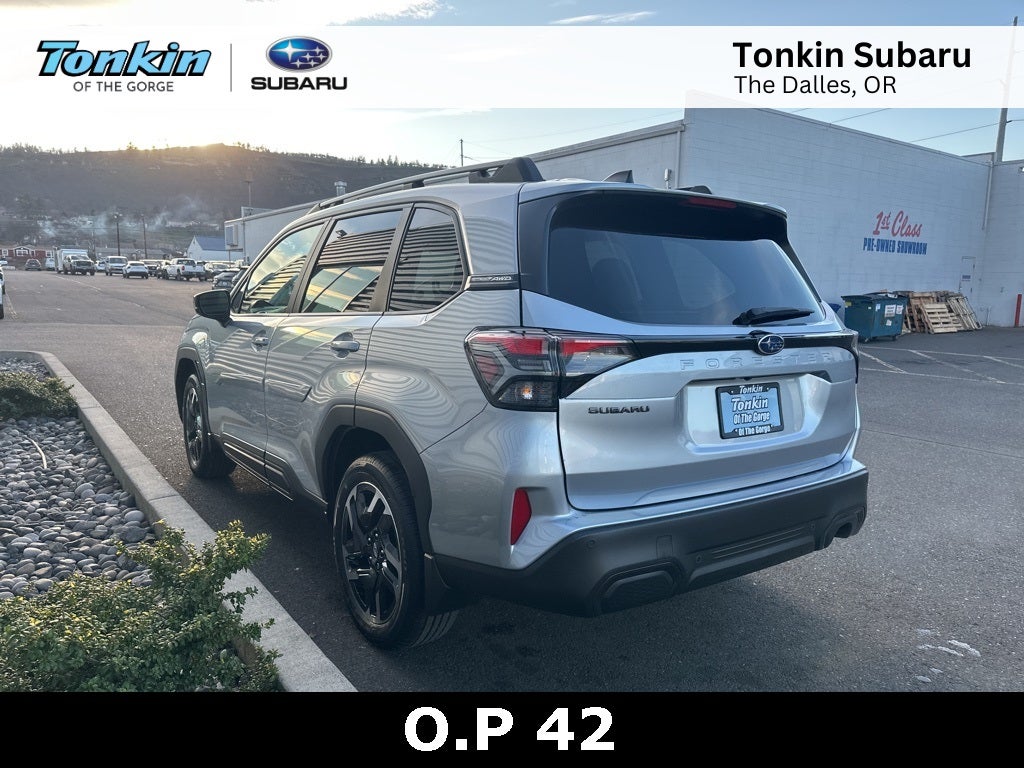 2026 Subaru FORESTER Limited