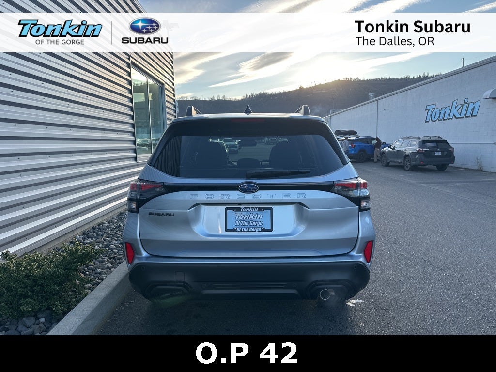 2026 Subaru FORESTER Limited