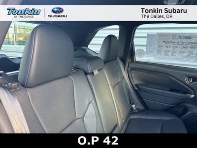 2026 Subaru FORESTER Limited