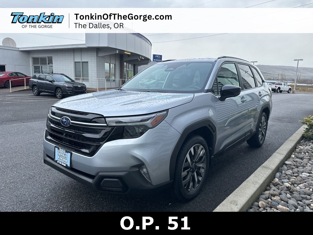 2026 Subaru FORESTER Touring