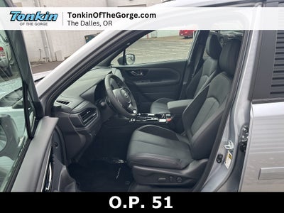 2026 Subaru FORESTER Touring