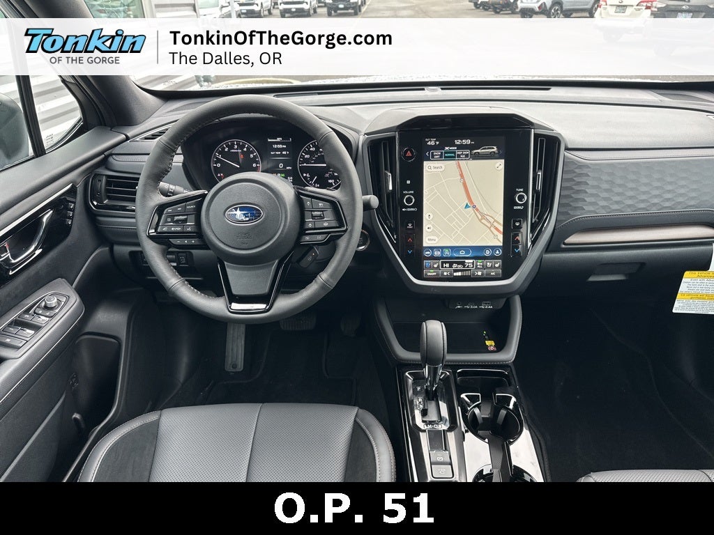 2026 Subaru FORESTER Touring