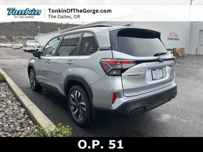 2026 Subaru FORESTER Touring