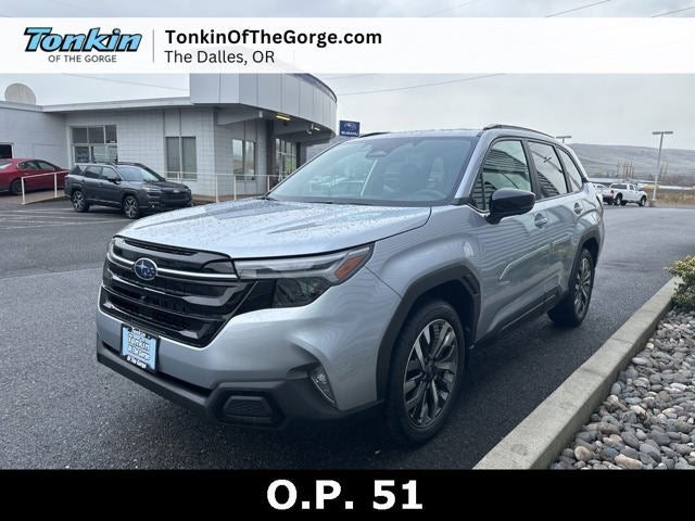 2026 Subaru FORESTER Touring