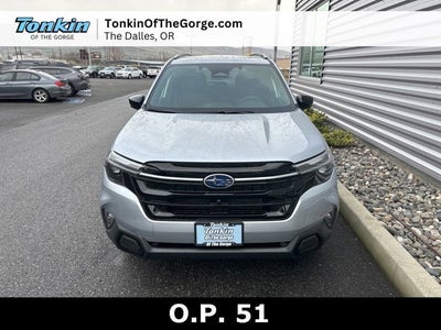 2026 Subaru FORESTER Touring