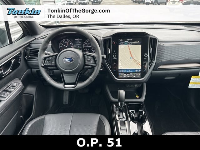 2026 Subaru FORESTER Touring