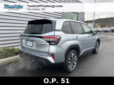 2026 Subaru FORESTER Touring