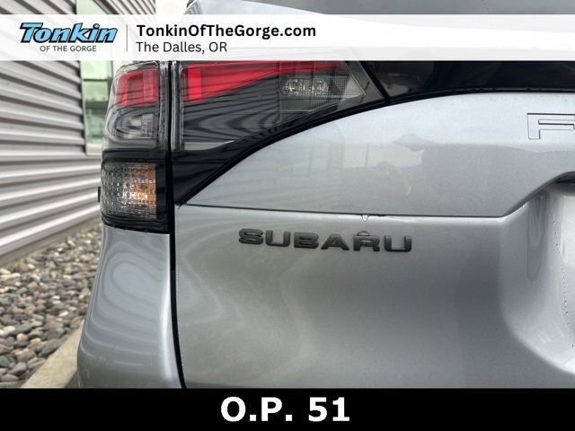 2026 Subaru FORESTER Touring