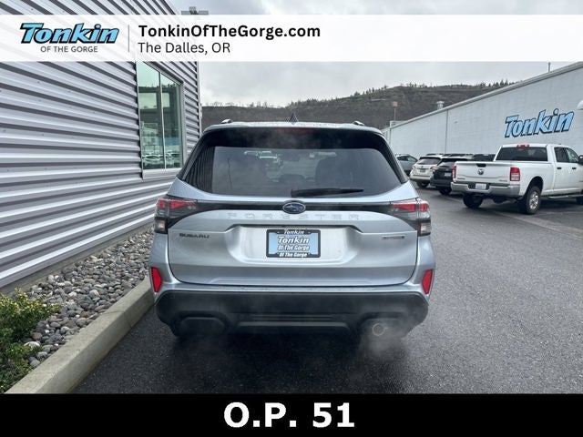 2026 Subaru FORESTER Touring