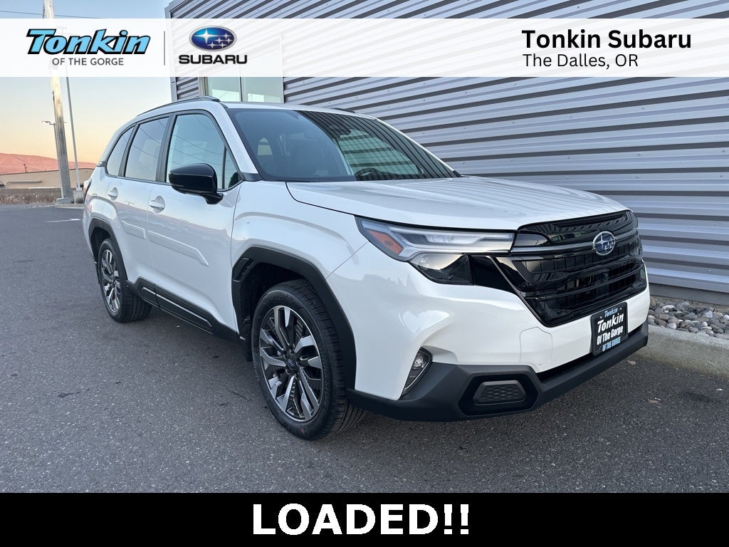 2026 Subaru FORESTER Touring