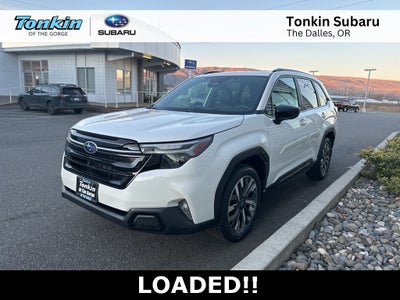 2026 Subaru FORESTER Touring