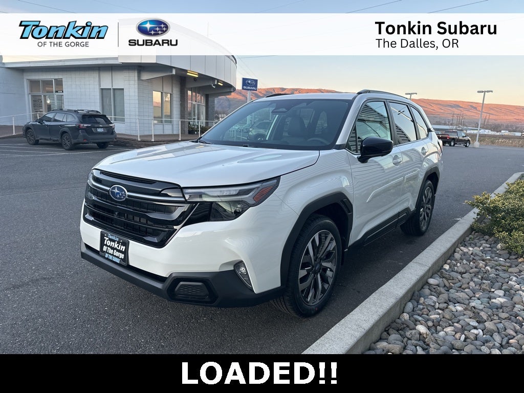 2026 Subaru FORESTER Touring