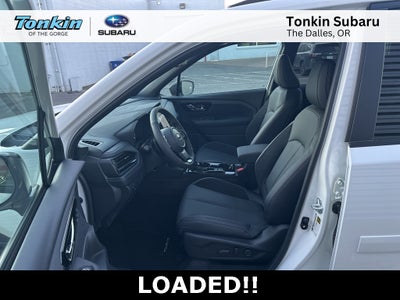 2026 Subaru FORESTER Touring