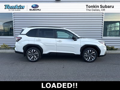 2026 Subaru FORESTER Touring