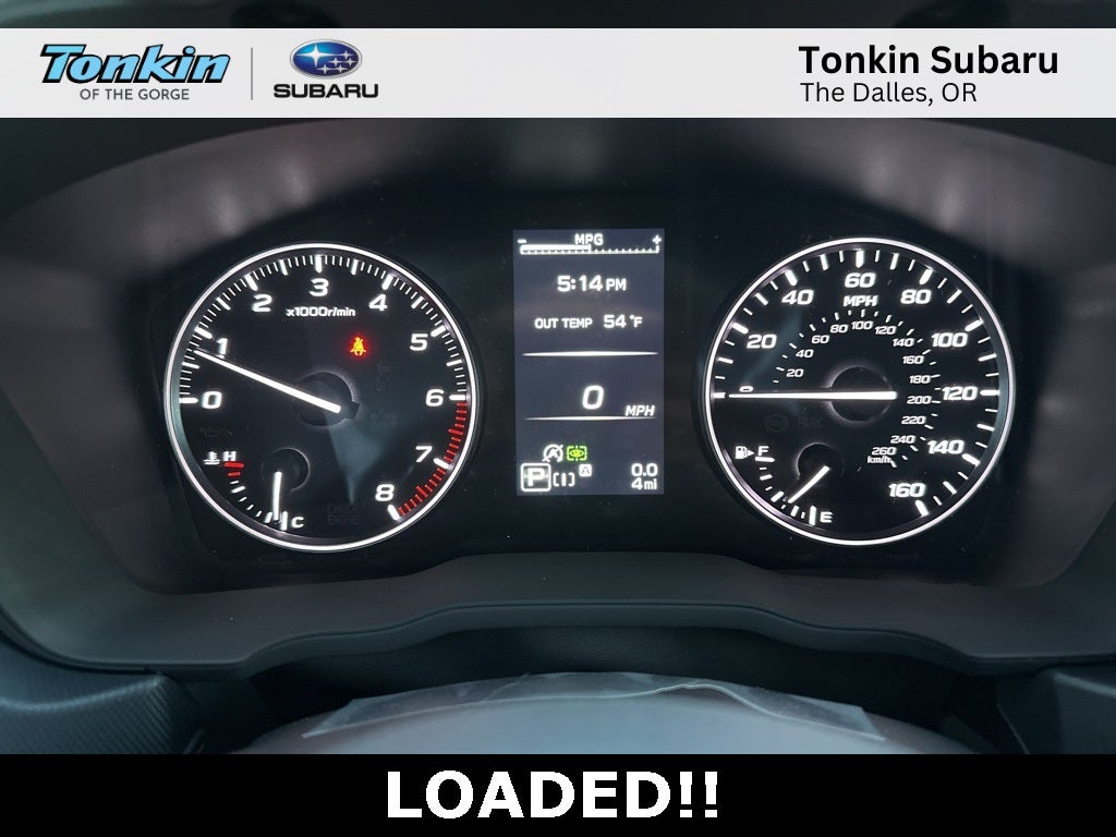 2026 Subaru FORESTER Touring