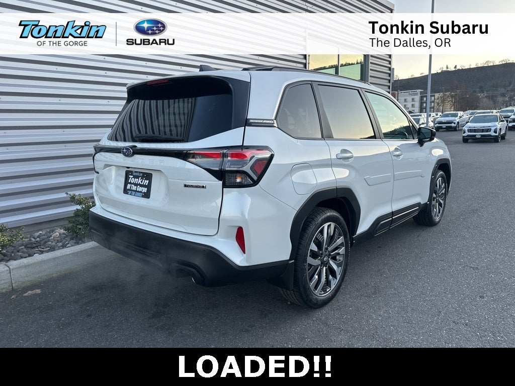 2026 Subaru FORESTER Touring