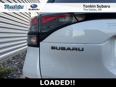 2026 Subaru FORESTER Touring