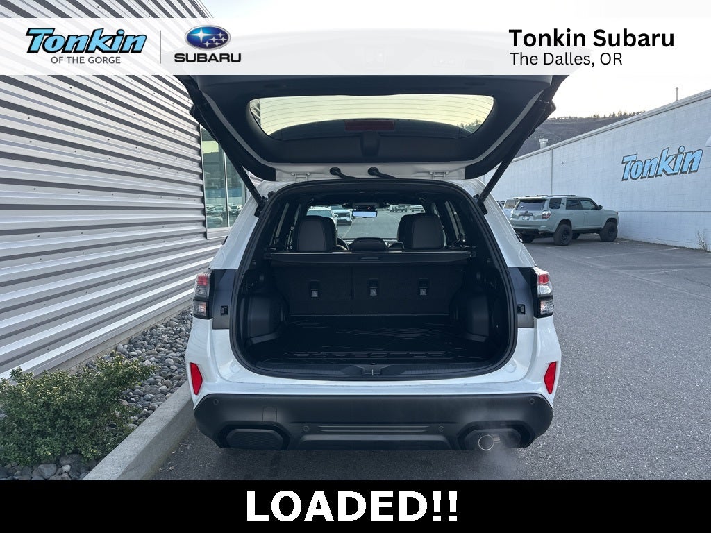 2026 Subaru FORESTER Touring