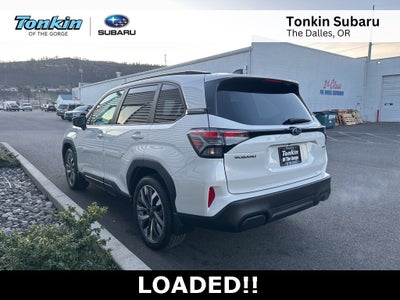 2026 Subaru FORESTER Touring