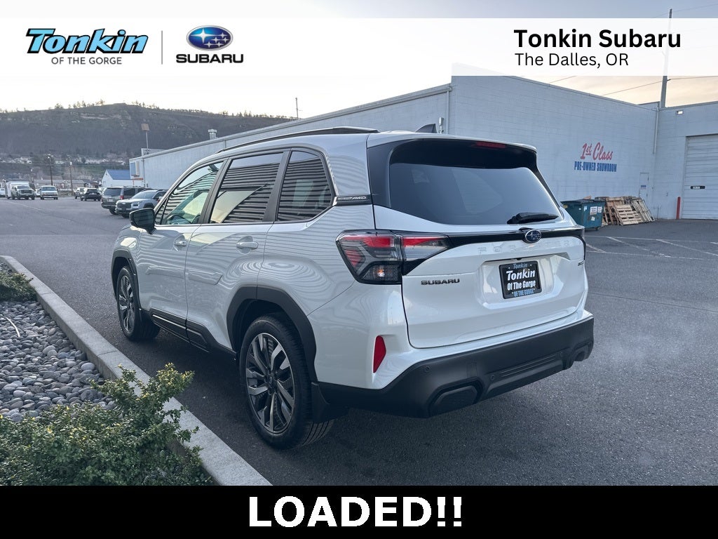 2026 Subaru FORESTER Touring