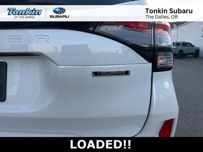 2026 Subaru FORESTER Touring