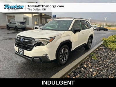 2026 Subaru FORESTER Touring
