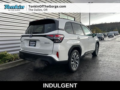 2026 Subaru FORESTER Touring