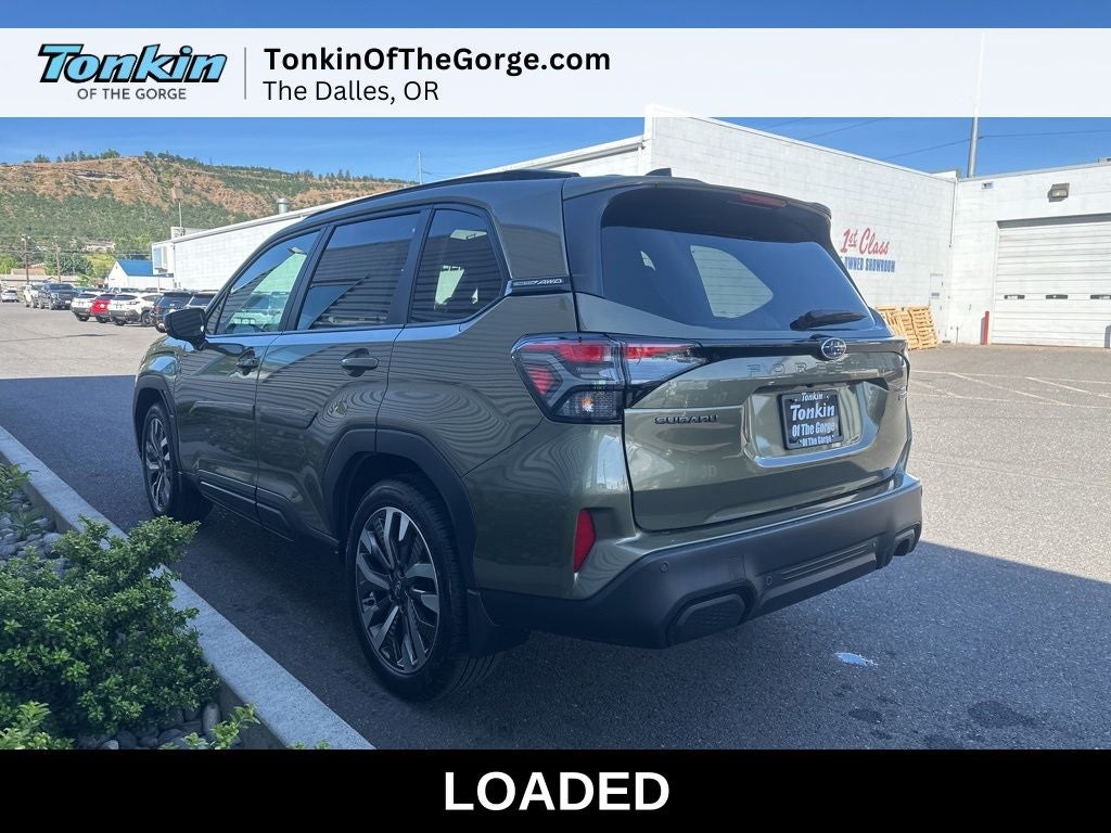 2026 Subaru FORESTER Touring