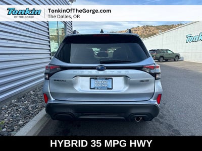2026 Subaru FORESTER Limited Hybrid