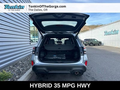 2026 Subaru FORESTER Limited Hybrid