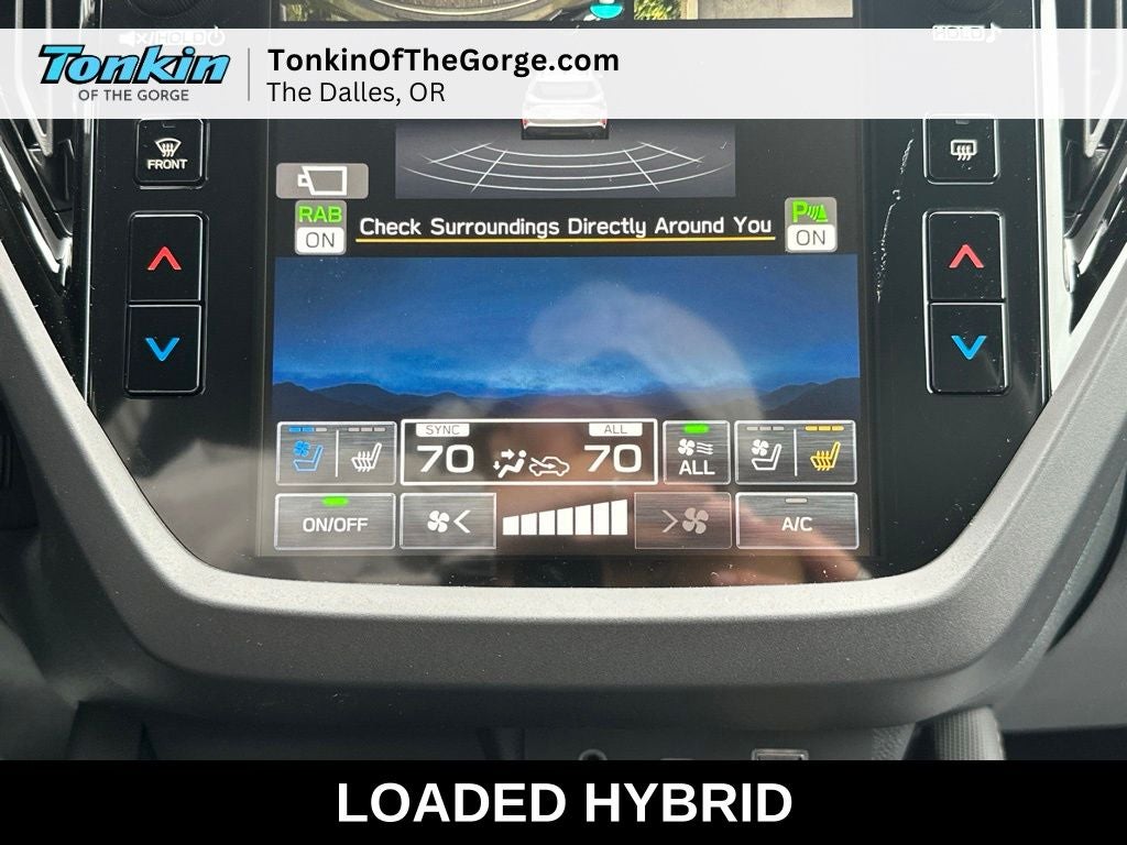 2026 Subaru FORESTER Touring Hybrid