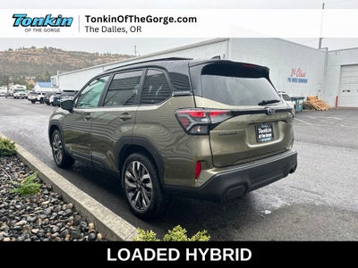 2026 Subaru FORESTER Touring Hybrid