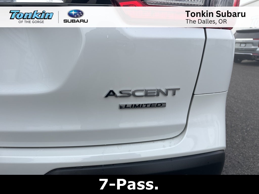 2026 Subaru ASCENT Limited 7-Passenger