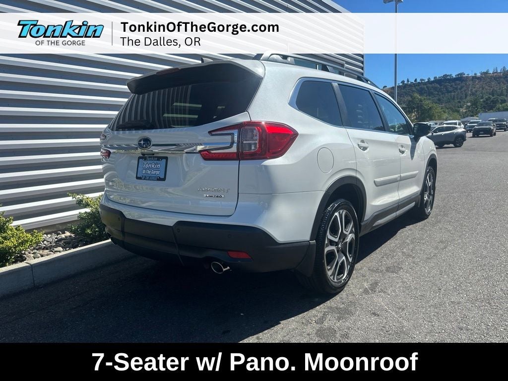 2026 Subaru ASCENT Limited 7-Passenger