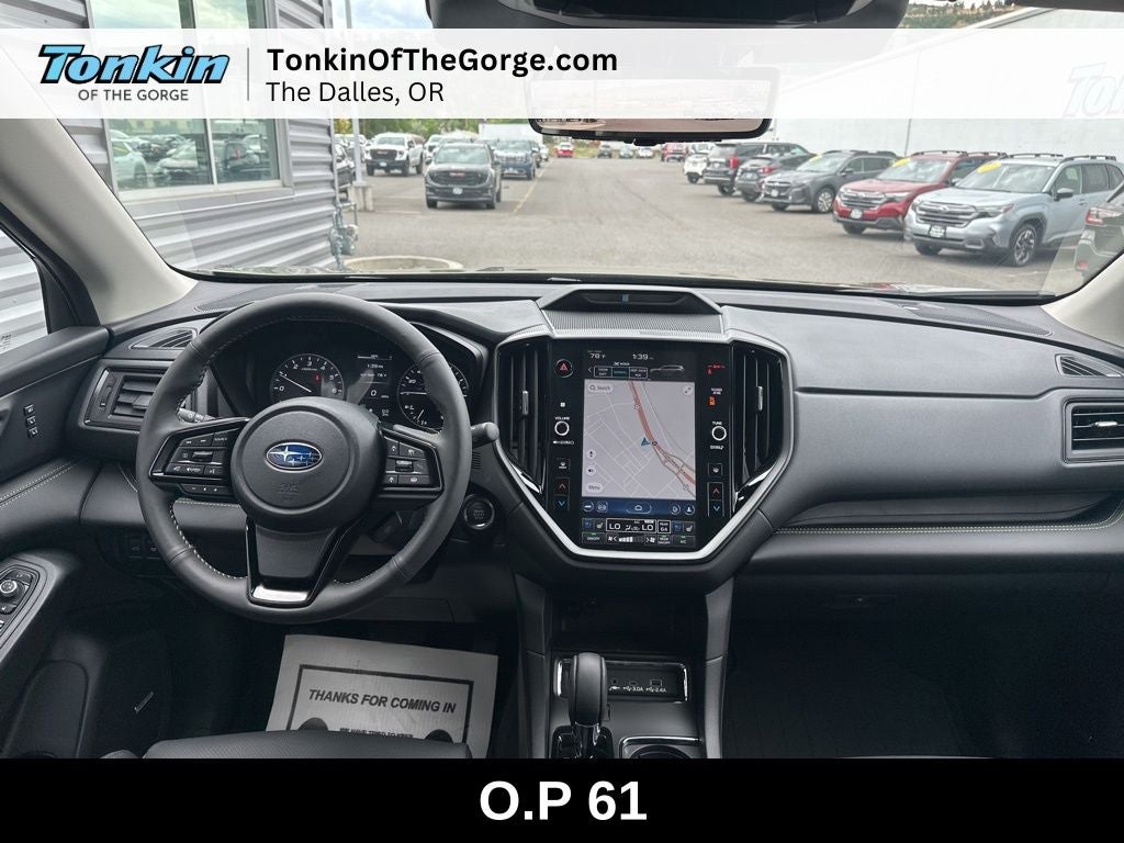 2026 Subaru ASCENT Onyx Edition Touring 7-Passenger