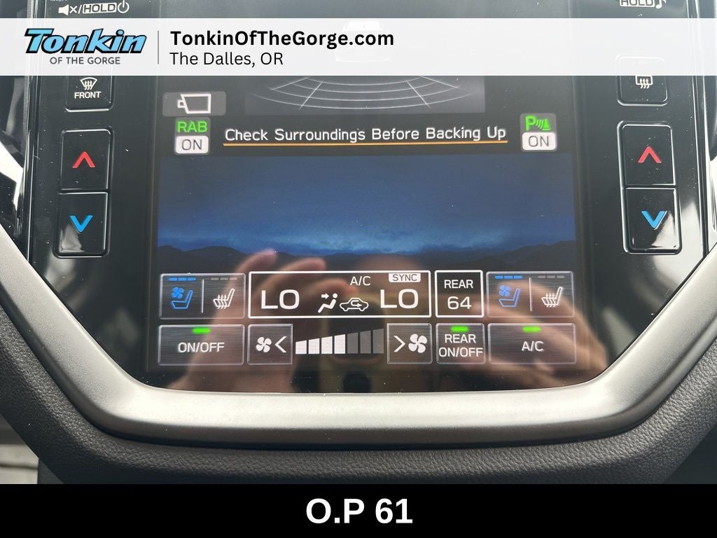 2026 Subaru ASCENT Onyx Edition Touring 7-Passenger