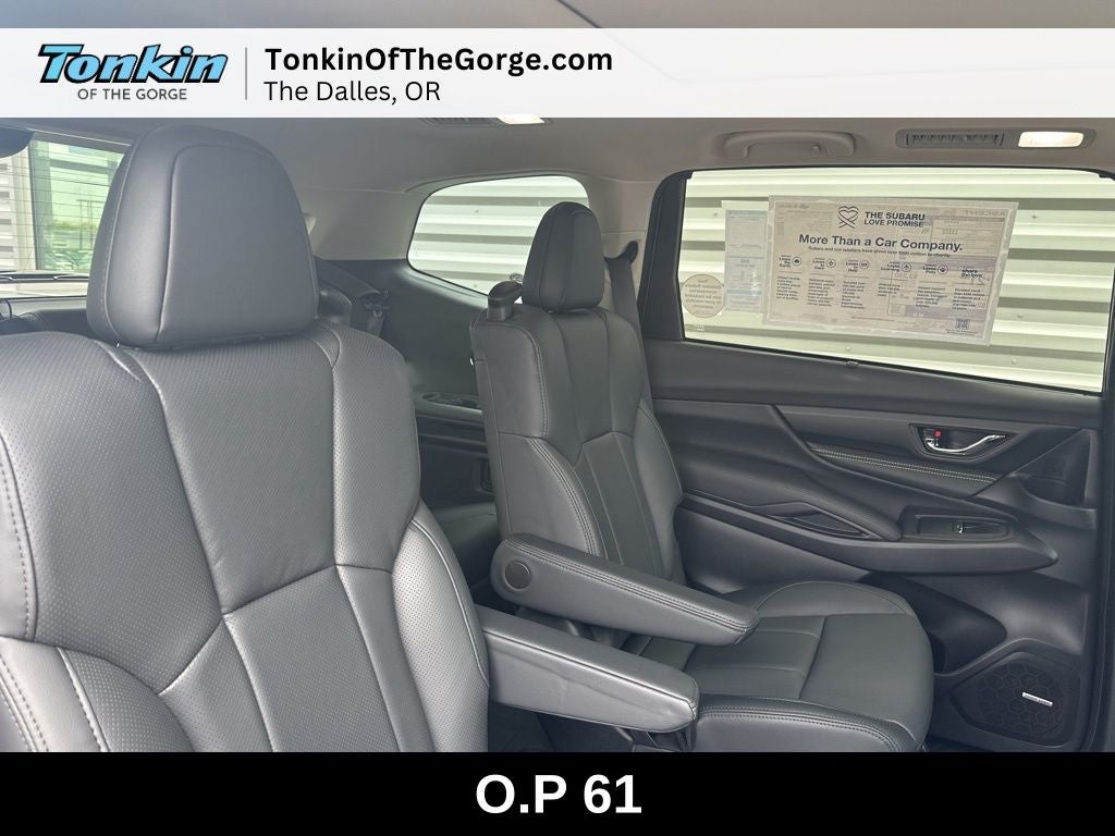 2026 Subaru ASCENT Onyx Edition Touring 7-Passenger