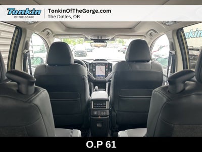 2026 Subaru ASCENT Onyx Edition Touring 7-Passenger