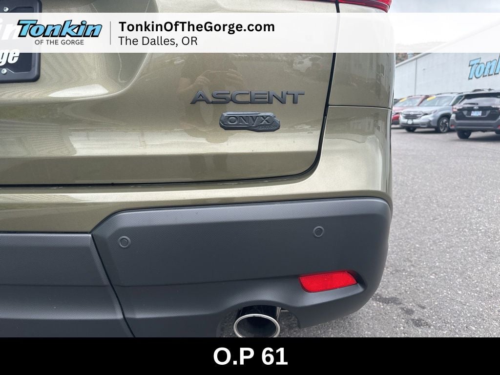 2026 Subaru ASCENT Onyx Edition Touring 7-Passenger