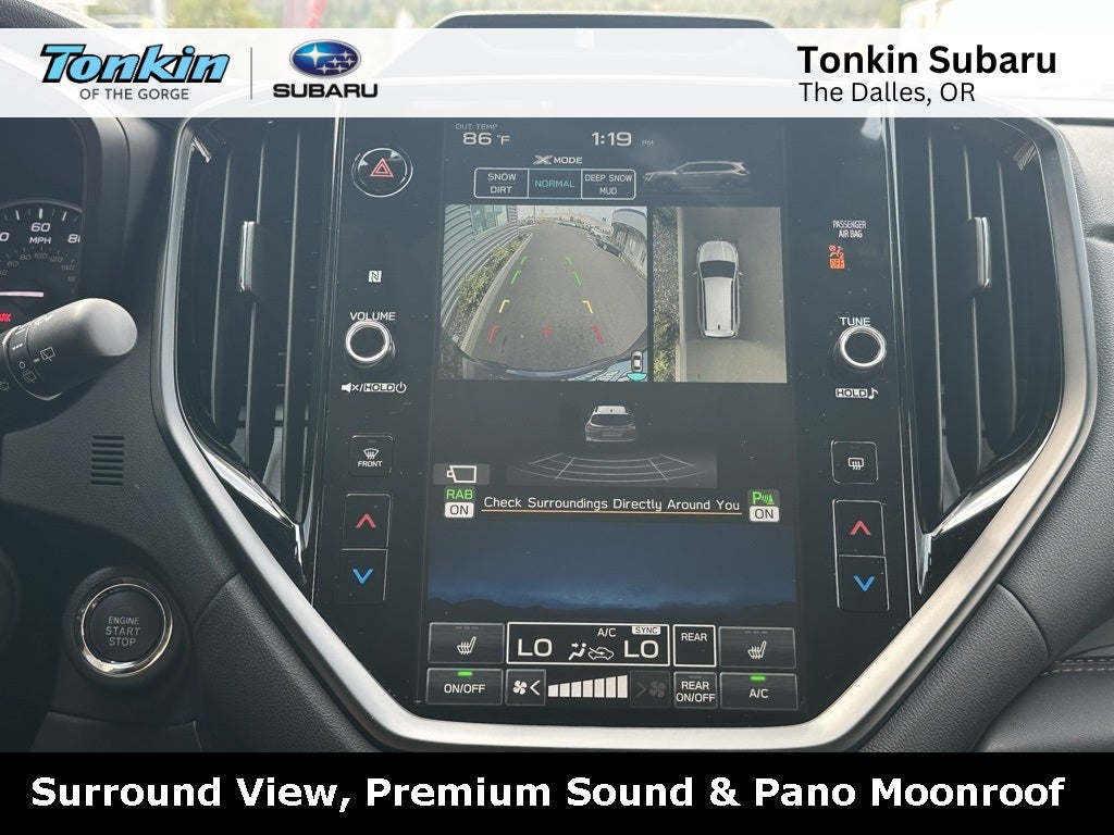 2025 Subaru ASCENT Bronze Edition