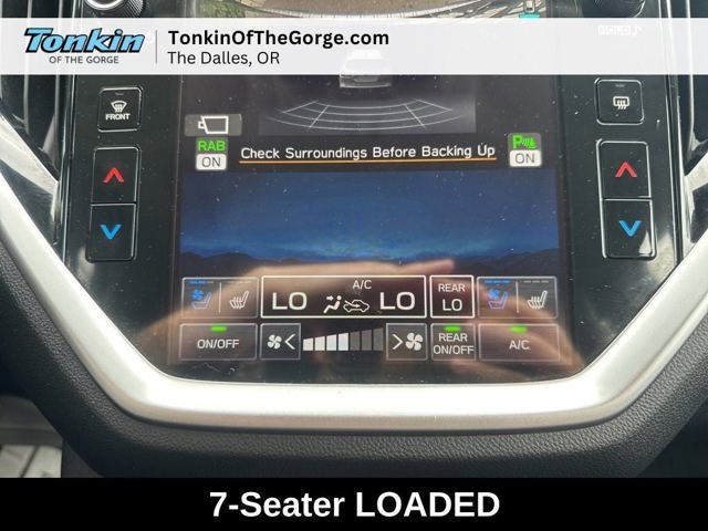 2025 Subaru Ascent Touring