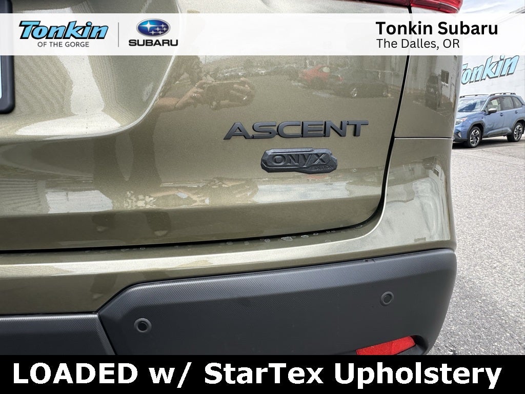 2025 Subaru ASCENT Onyx Edition Touring