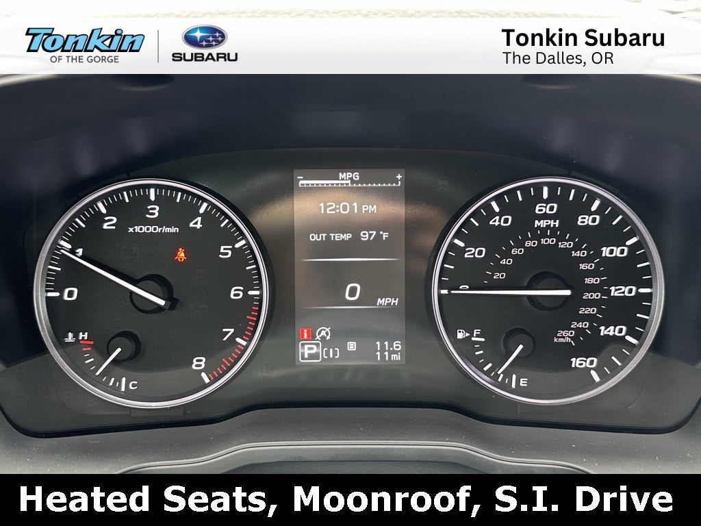 2025 Subaru IMPREZA Sport