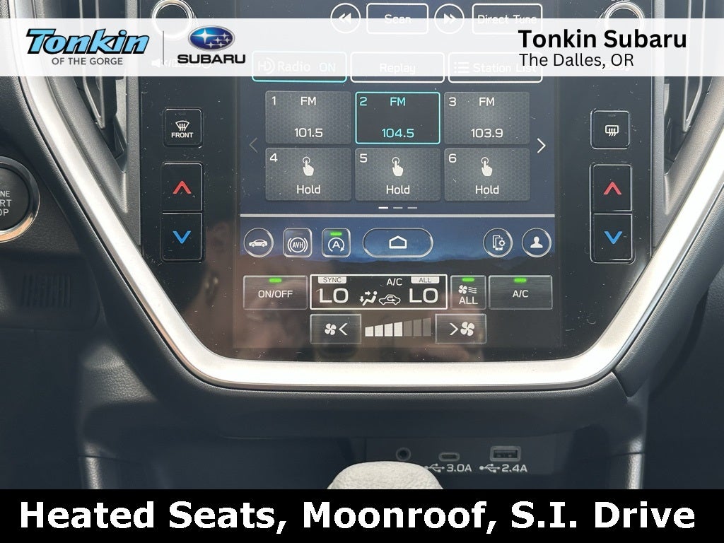 2025 Subaru IMPREZA Sport