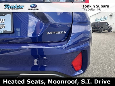 2025 Subaru IMPREZA Sport